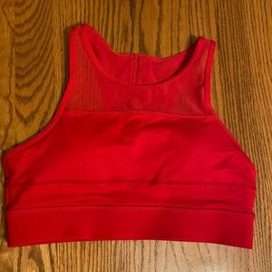 ZYIA One more Rep Sports Bra, Red